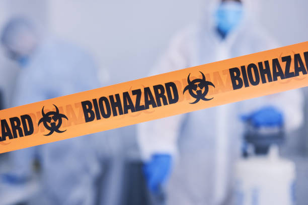 Professional Biohazard technician working in Milford, NE